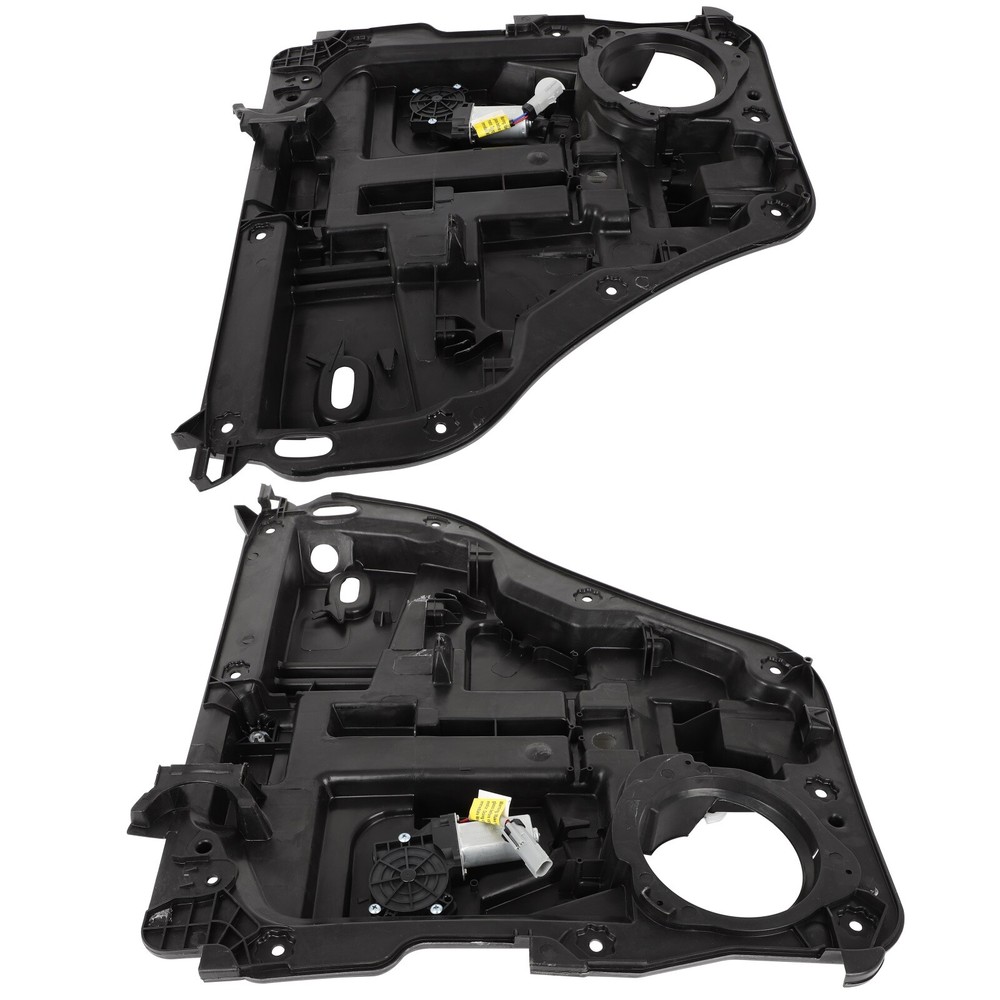2Pcs Window Regulator Rear Left & Right w/ Motor for Dodge Nitro 2007-2011 2010