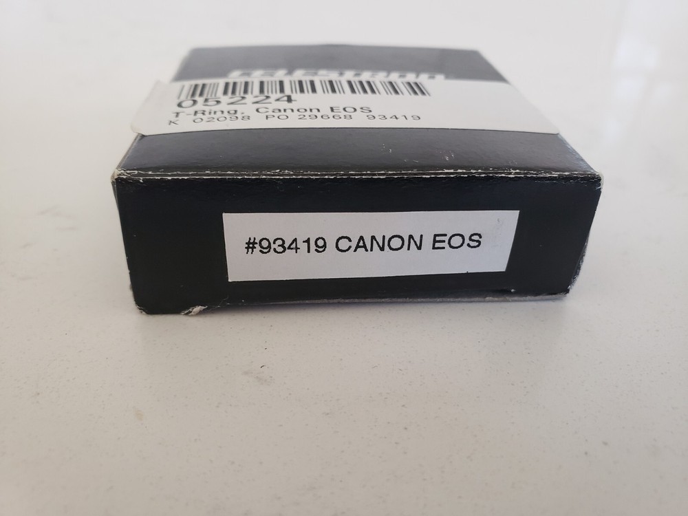 Celestron T-Ring for Canon EOS Camera # 93419