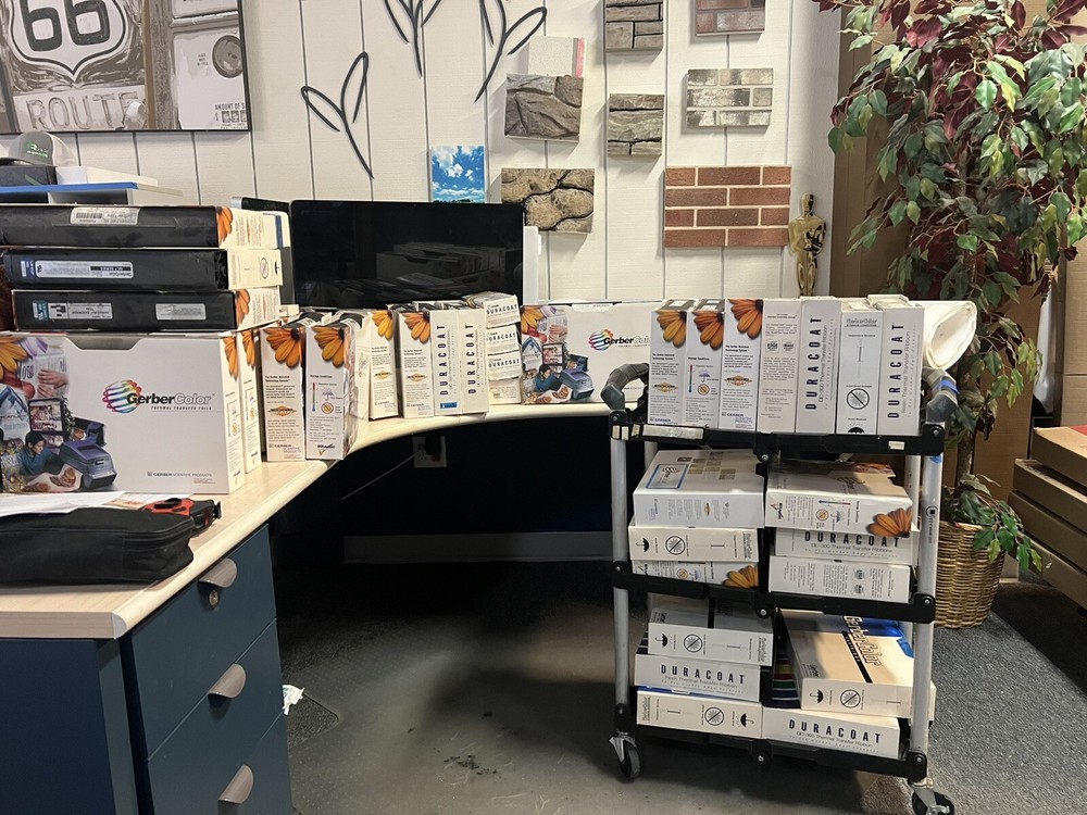 Gerbercolor Thermal Transfer Foils