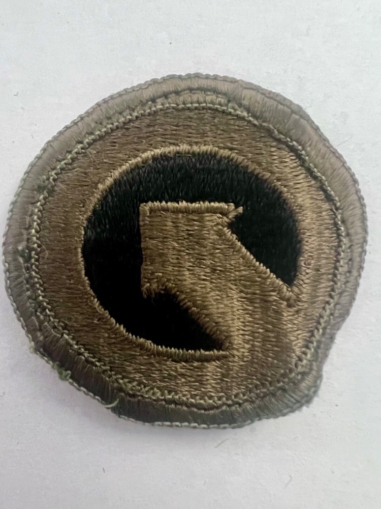 1st Logistical Command Subdued US Army Patch