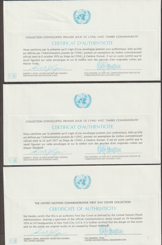 WORLDWIDE FIRST DAY COVERS X27