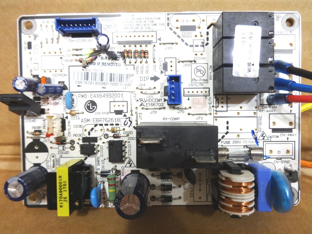Friedrich 67307682 PCB Main Assembly EBR76261803