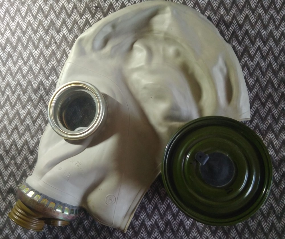 Gas mask GP-5 from Ukraine