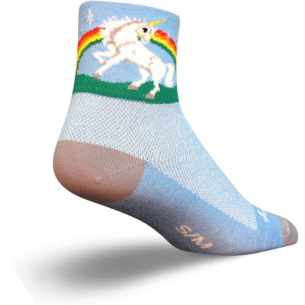 SockGuy Unicorn 3" Classic Socks Small / Medium