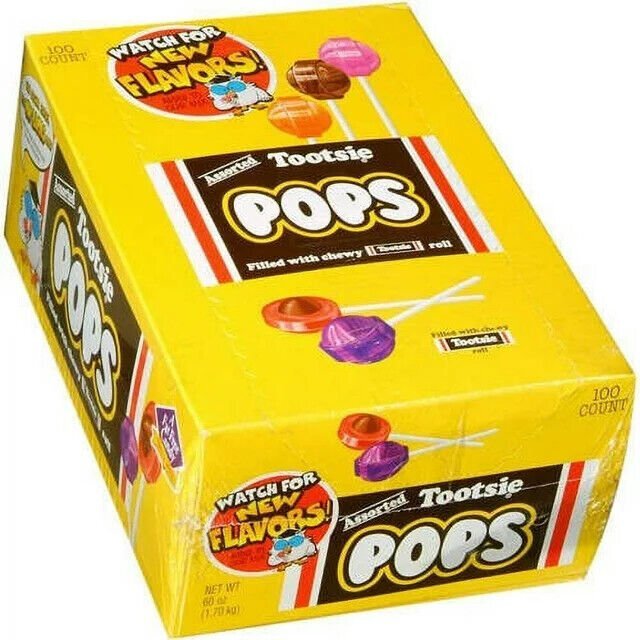 2 Pack - Tootsie Pops, 100 ct.