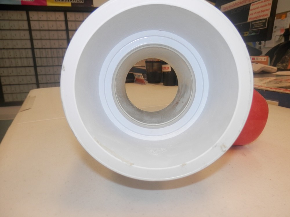 EVERFLOW 260S400 RED HANDLE 150PSI 4"solventball valve