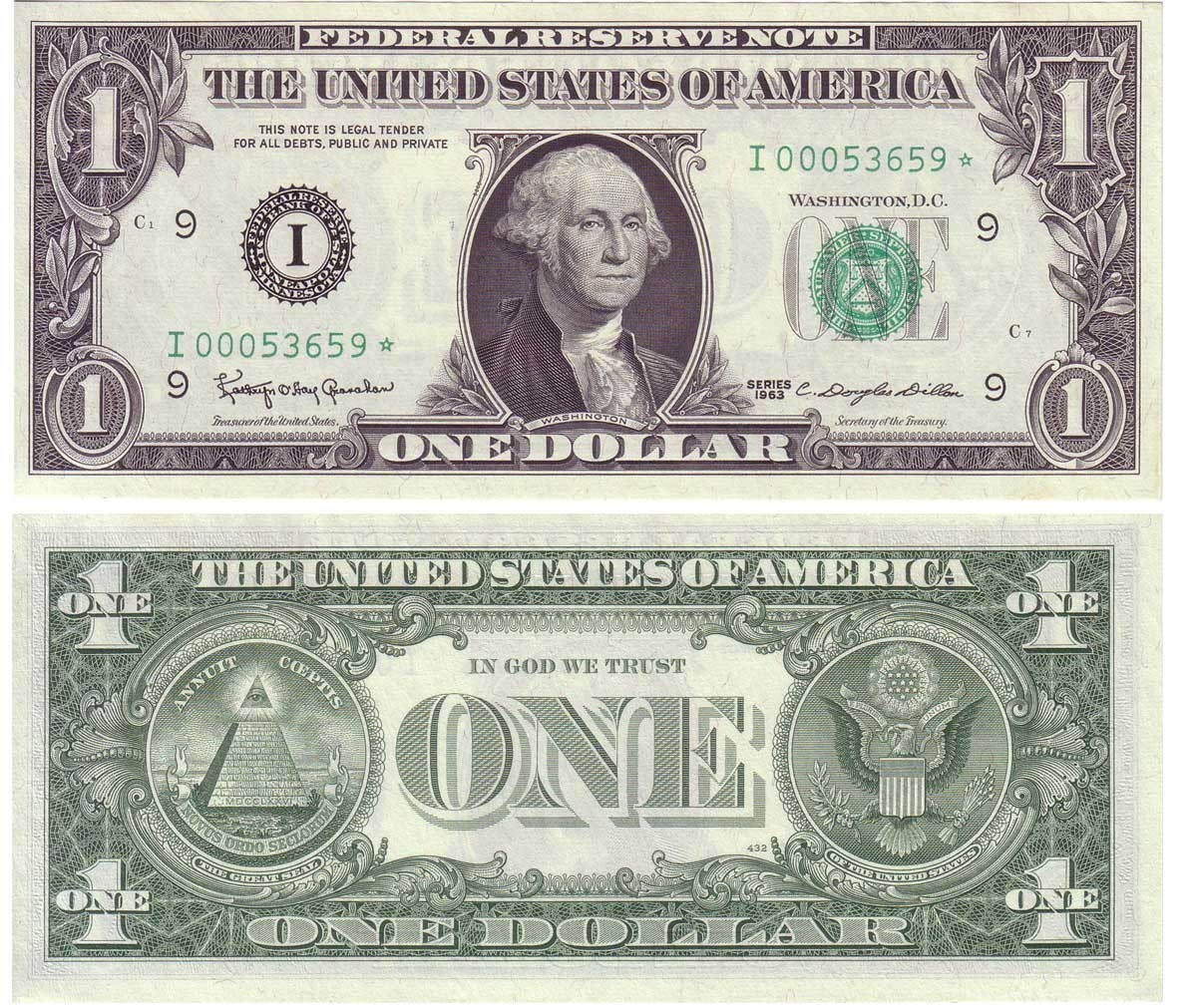 $1 Star Notes – U.S. Bills with a Star in the Serial Number