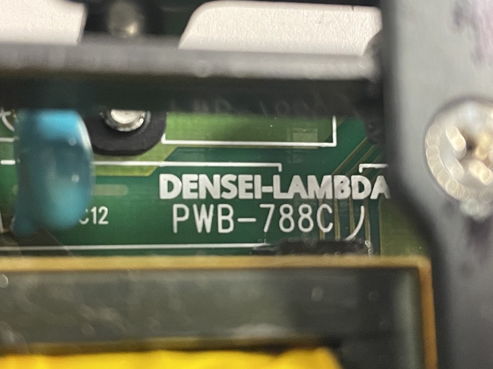 Densei-Lambda PWB-788C Power Supply Board - Used