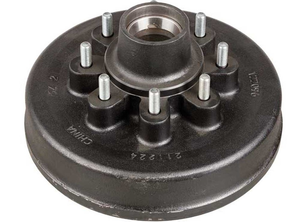Lippert 122096 12" Brake Hub 8-6.5 1/2" Stud 7000Lbs (Raw)