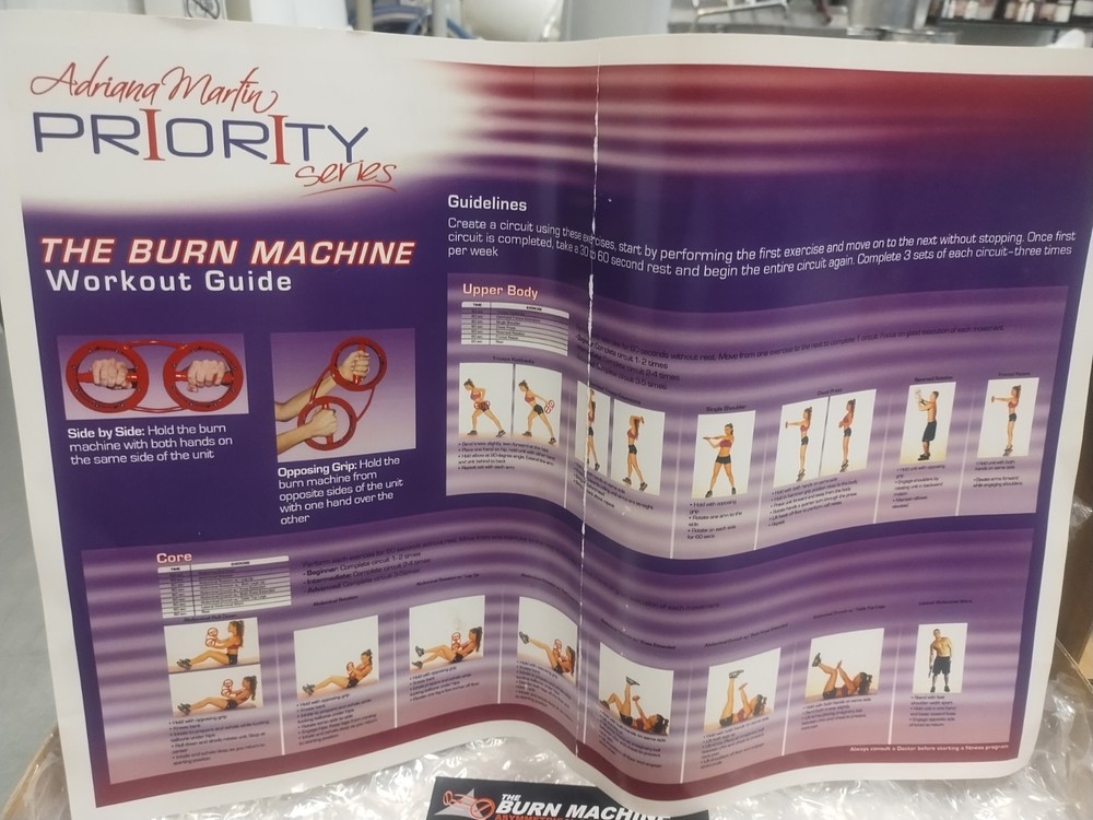 The Burn Machine