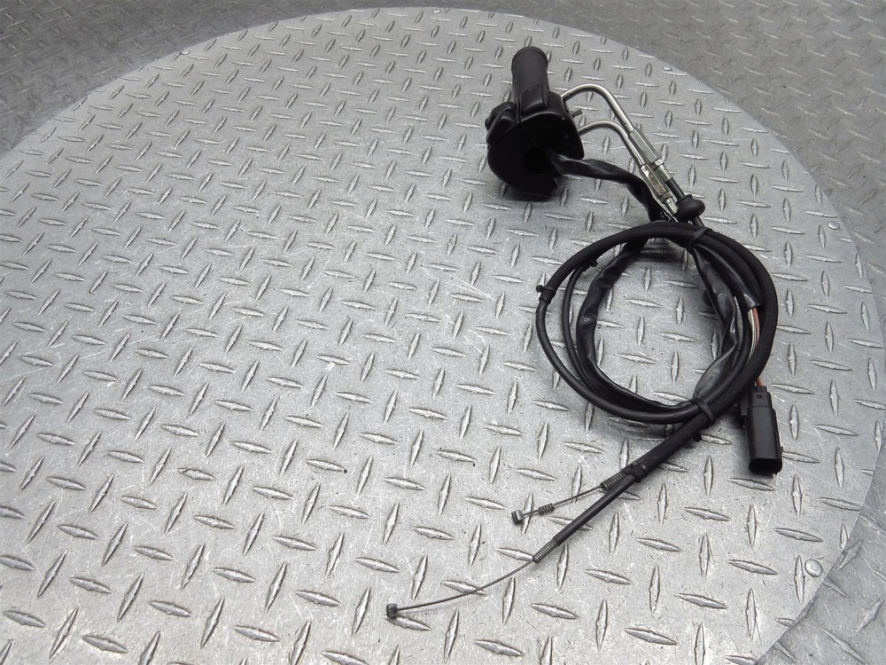 2007 Harley Davidson Dyna FXDL Low Rider Right Switch Throttle Control Cable