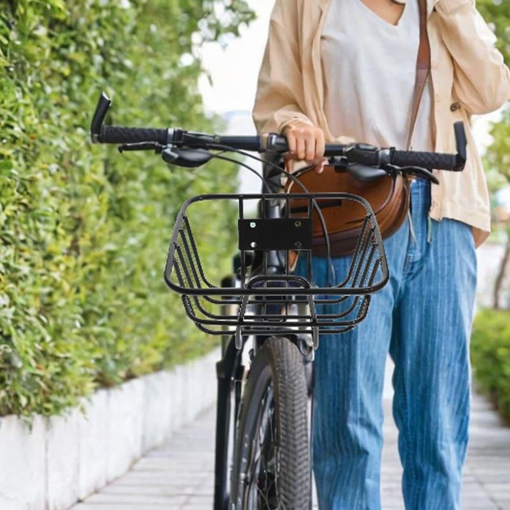 Front Bike Basket Accessories Frame Basket