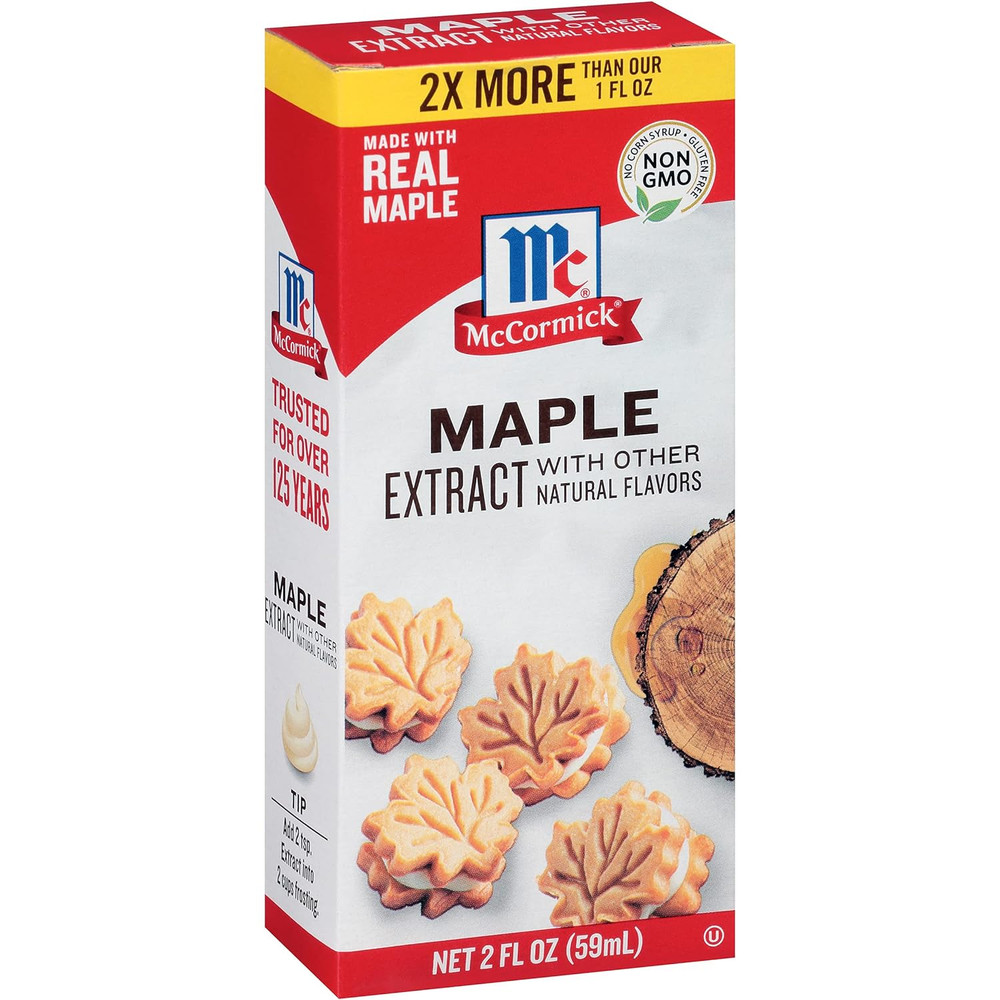 Maple Extract with Other Natural Flavors, 2 Fl Oz