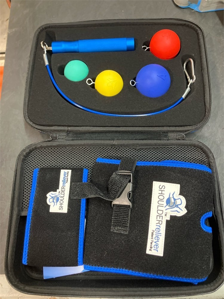 Dr. Carroll ShoulderReliever Shoulder Support System NEW OPEN BOX