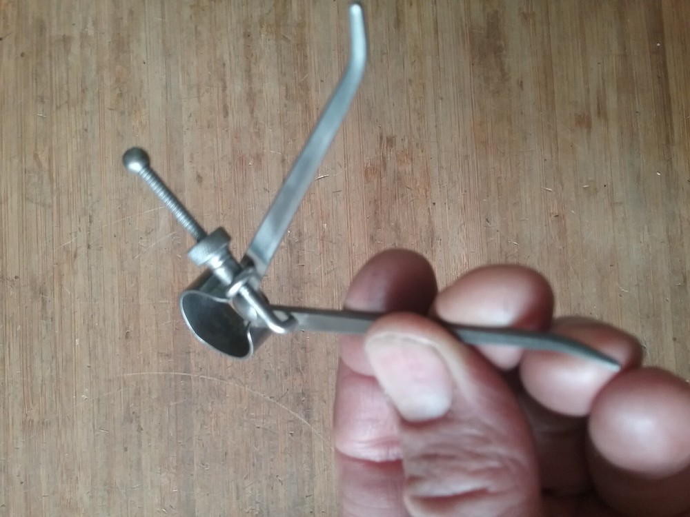 Antique 3 1/2 inch Inside Caliper Small Inside Caliper