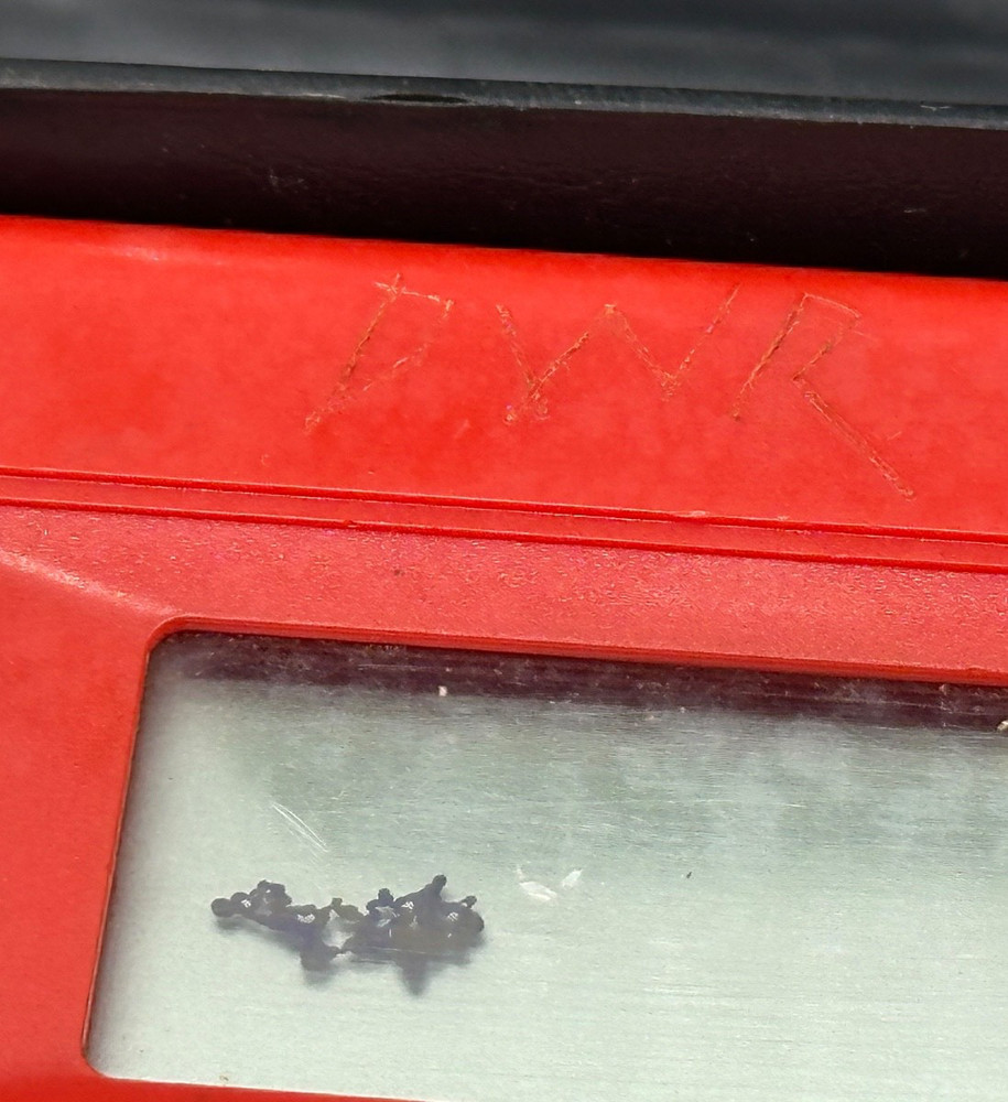 VTG Blue Point Tools Digital Tester Electrical Unit Multimeter Case Leads