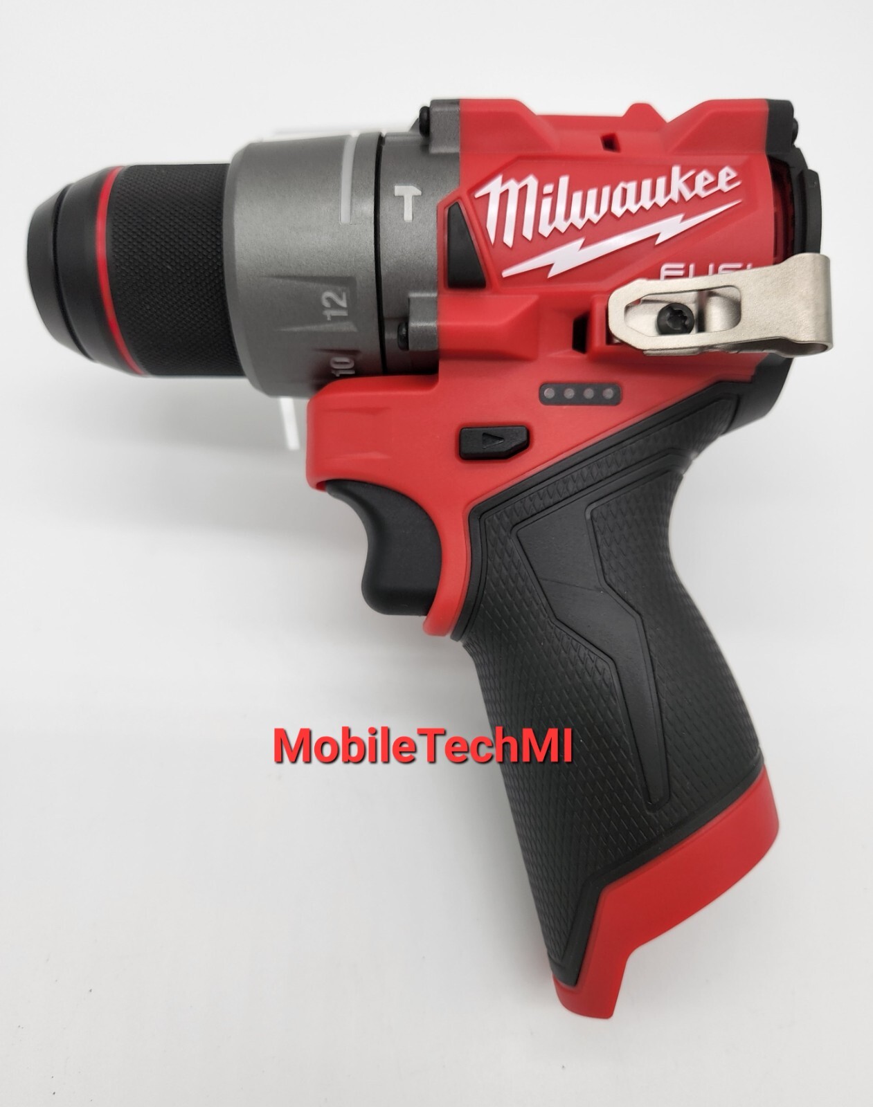 Milwaukee M12 FUEL 1/2" Hammer Drill 3404-20 + Impact Driver 3453-20 - Brand NEW