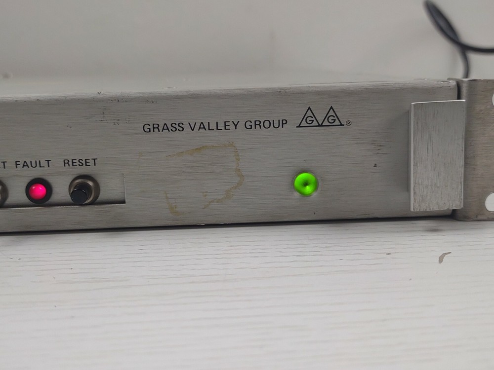 GRASS VALLEY GROUP 3257A Changeover Switch