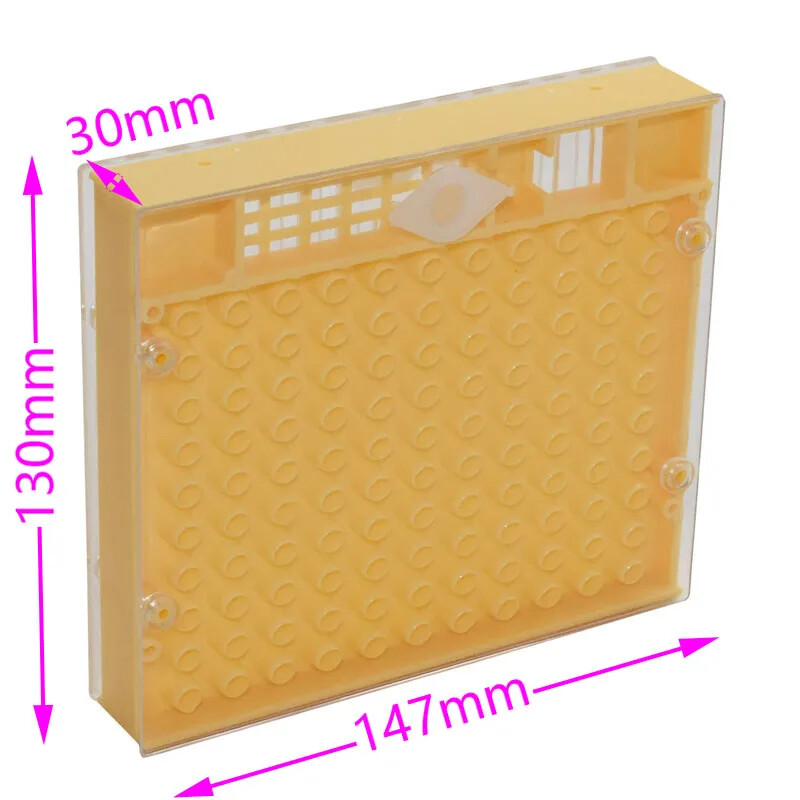 1 Pcs Beekeeper Beekeeping Tools Queen Bee Rearing System for Beekeeping Plastic