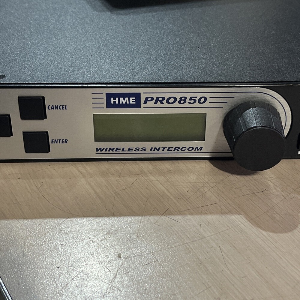 HME PRO 850 BAND A2 COMPLETE WIRELES RF INTERCOM SYSTEM