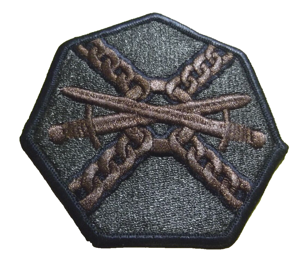 Military Installation Management Patch Insignia Unit US Army #344