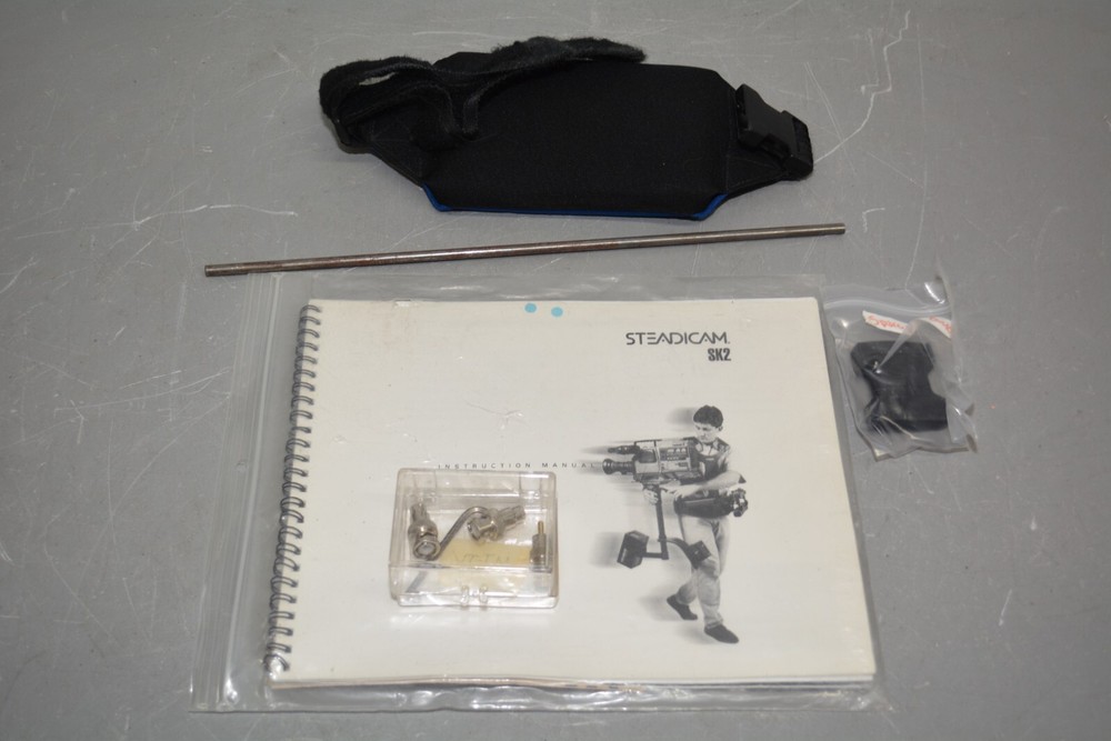 ^ Steadicam Camera Stabilizing System SK2