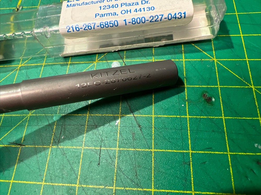 E.C. KITZEL PCD SOLID CARBIDE BORING BAR 25/64 SHANK