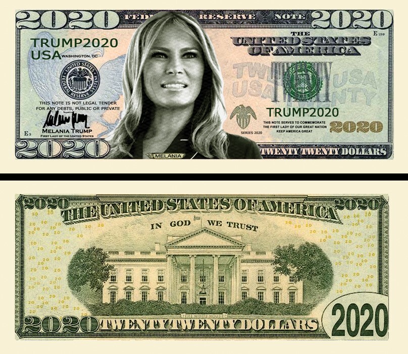 MELANIA TRUMP FIRST LADY 2020 BILL
