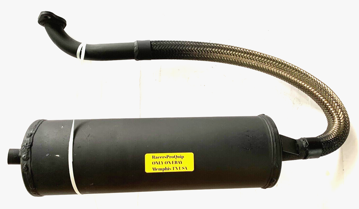 Generator So-Quiet Exhaust Universal Flex w/ Muffler 240cc-420cc Honda Predator?