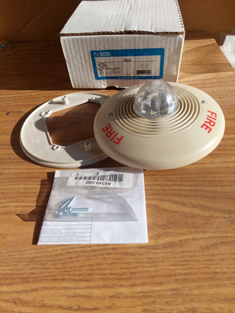 System Senor Pc2rl Ceiling Horn Stobe