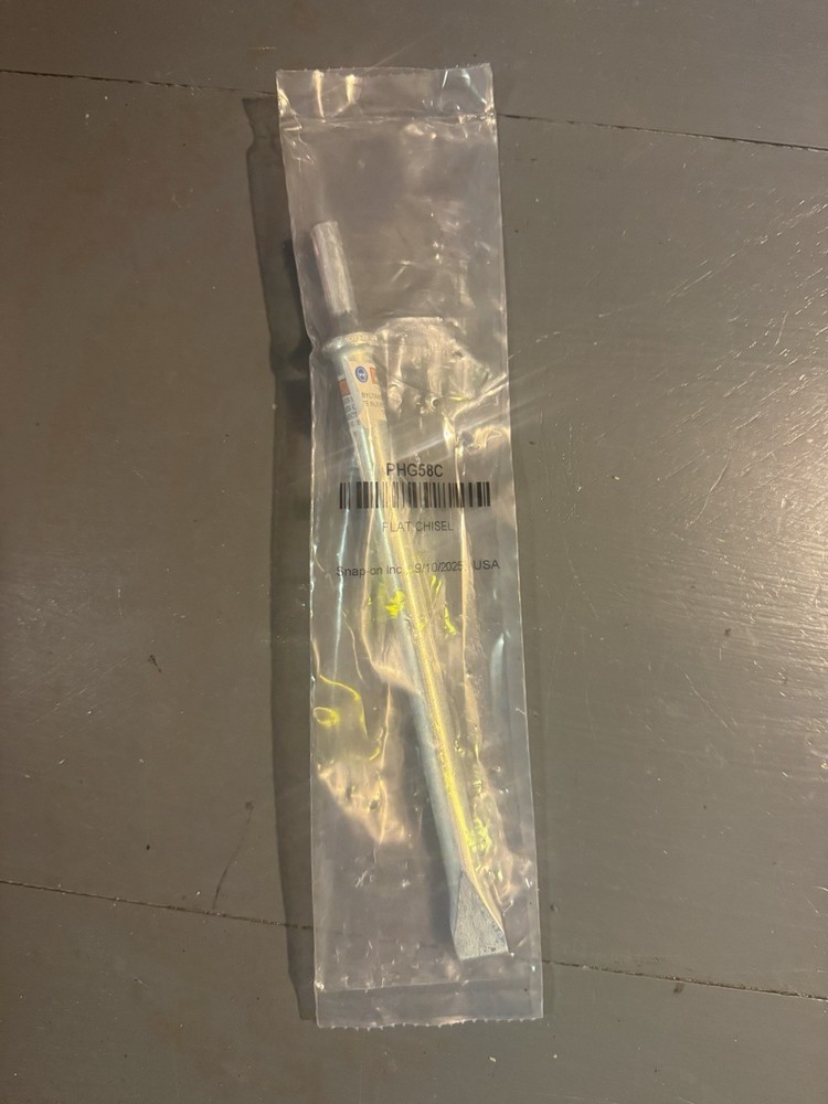 Snap-on Phg58c Air Hammer Flat Chisel