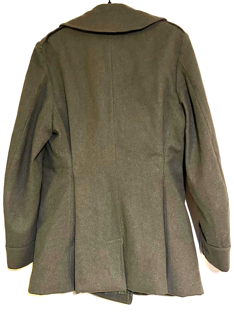 WWII USMC Marine Corps Wool Overcoat / Uniform
