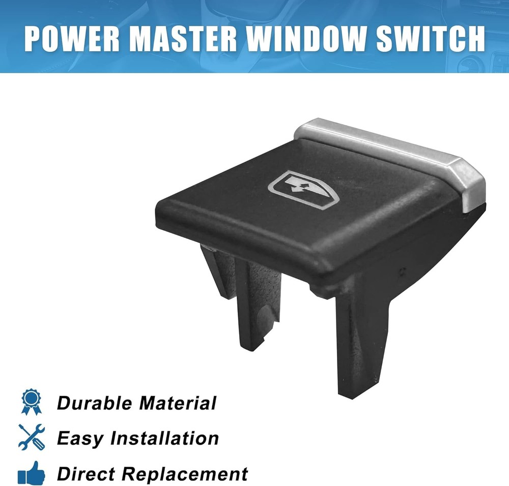 Replacement Driver Master Power Window Switch for 10-18 Porsche Cayenne Macan