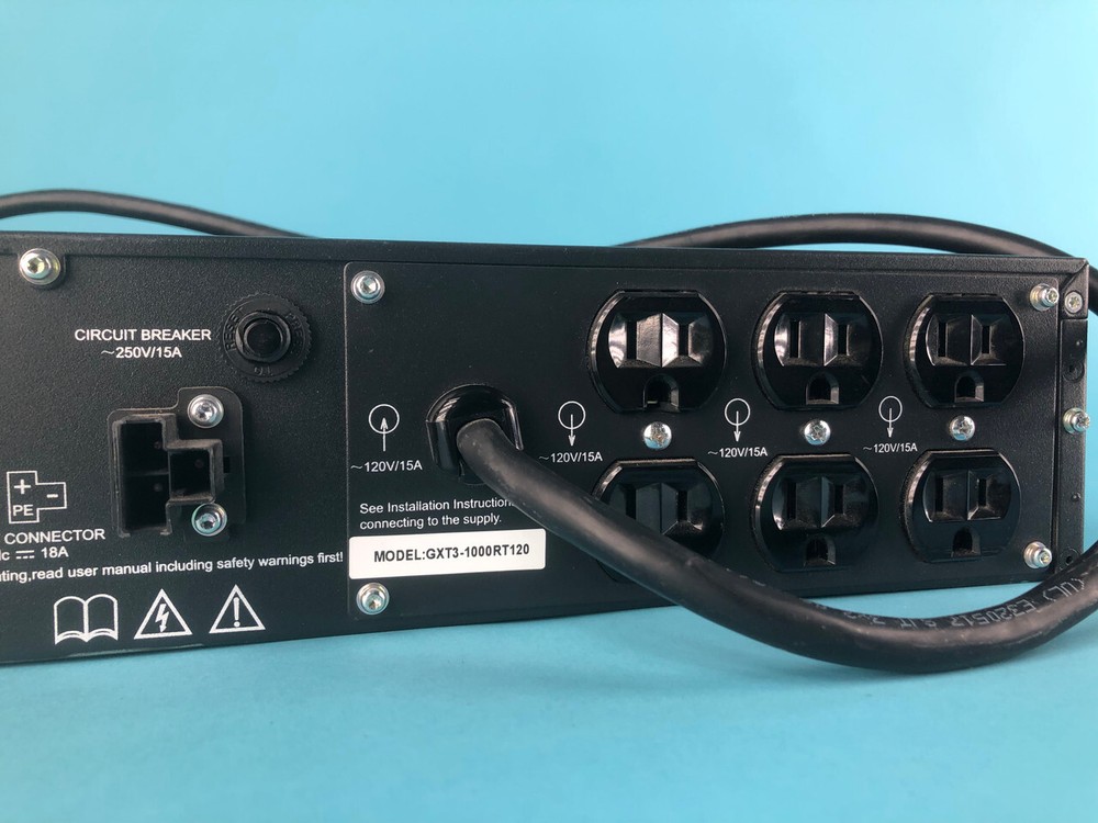 LIEBERT GXT3-1000RT120 AC POWER SYSTEM |010-6499214