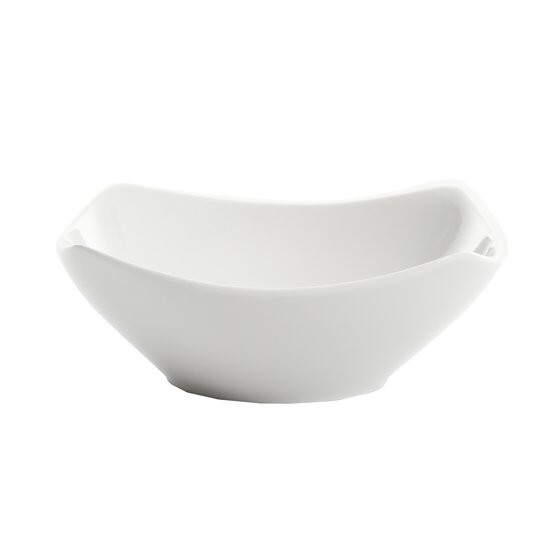 40 Piece Dinnerware Set Kitchen Dish Dinner Plates Ceramic Service For 8 White