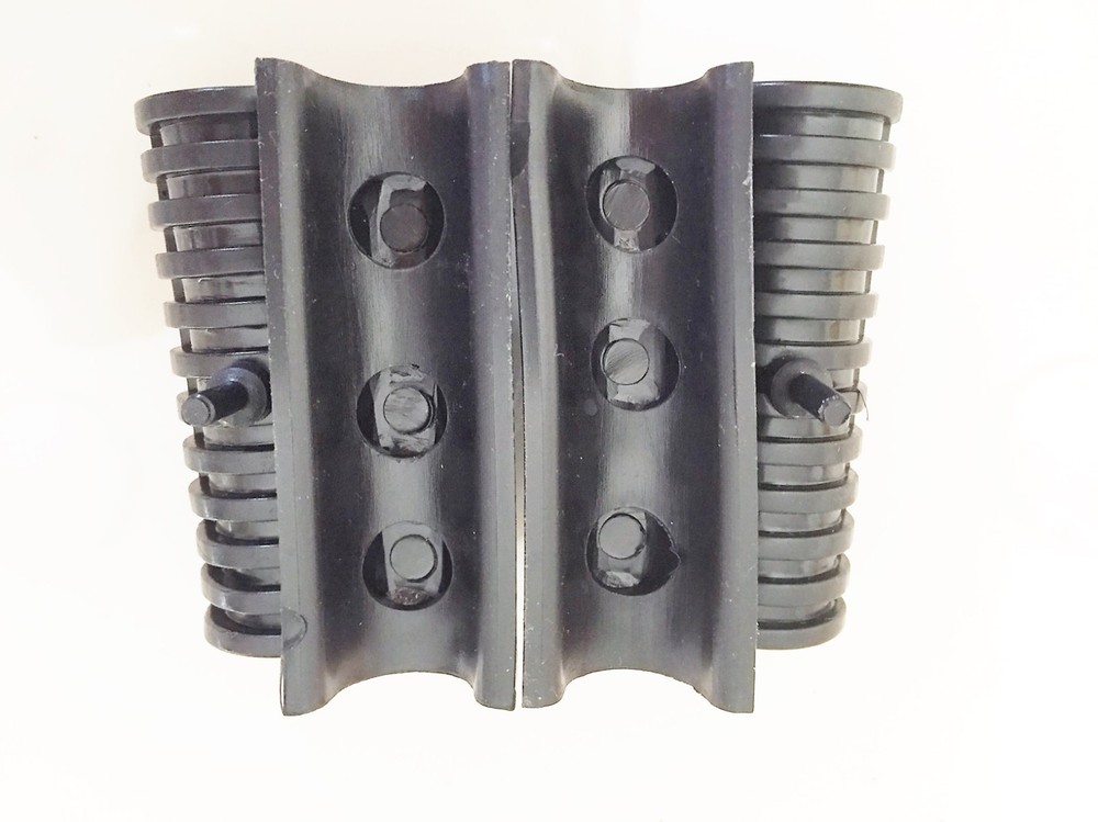 Replacement Hard saddlebag rubber support cushion for Harley replace 90764-93