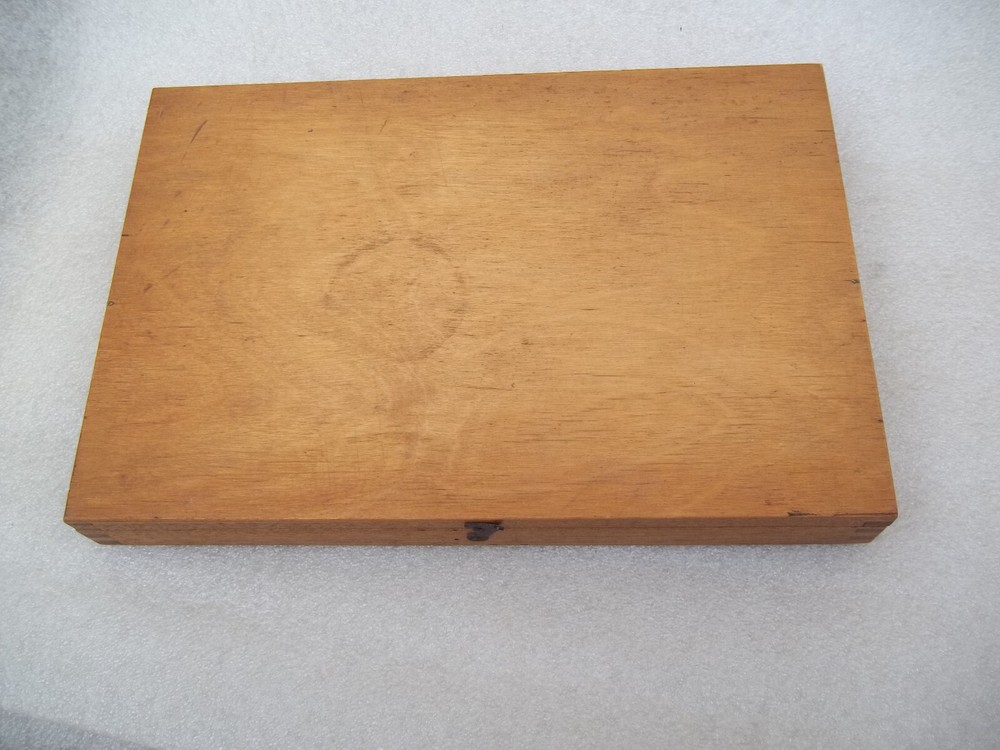 Vintage Glass Microscope Slides