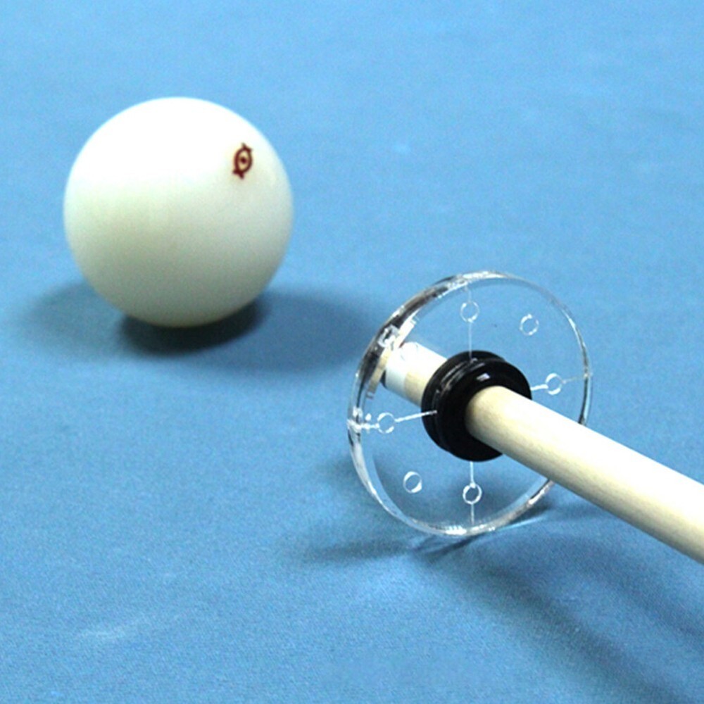 Billiards Training Equipment Lightweight Aim Trainer in Translucent Color