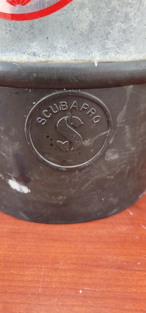 Vintage ScubaPro SCUBA Tank