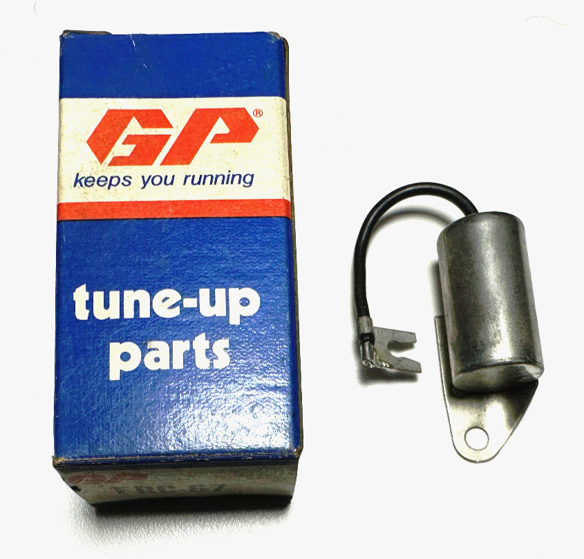GP Distributor Ignition Condenser NOS FRC-67