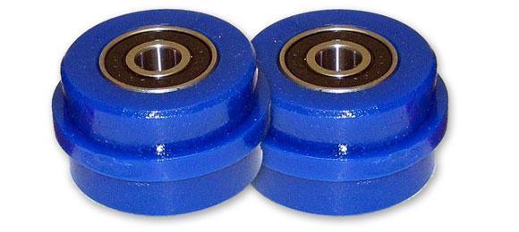 TM DESIGNWORKS POWERLIP CHAIN ROLLER KIT YAMAHA BANSHEE 1987 - 2006 BLUE