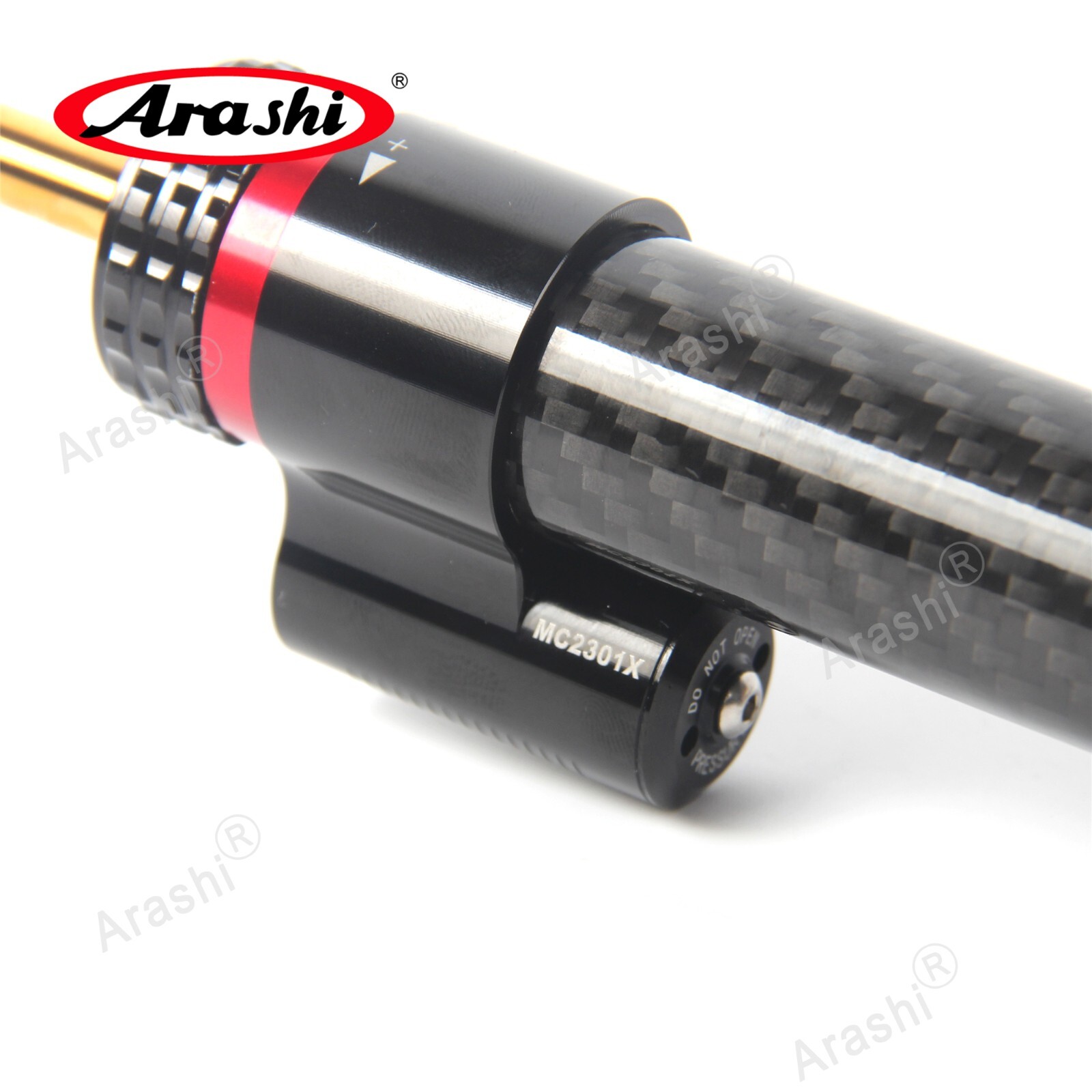 For Suzuki GSXR600 GSXR750 2001-2005 Steering Damper Stabilizer and Brackets