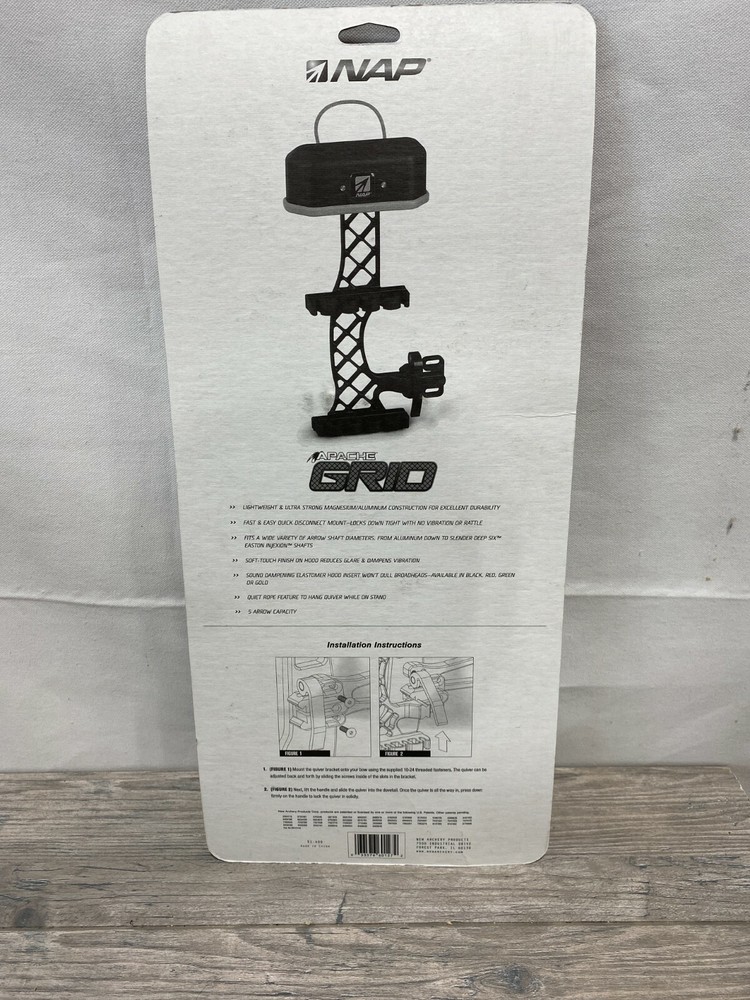 NAP Apache Grid 5 Arrow Quiver