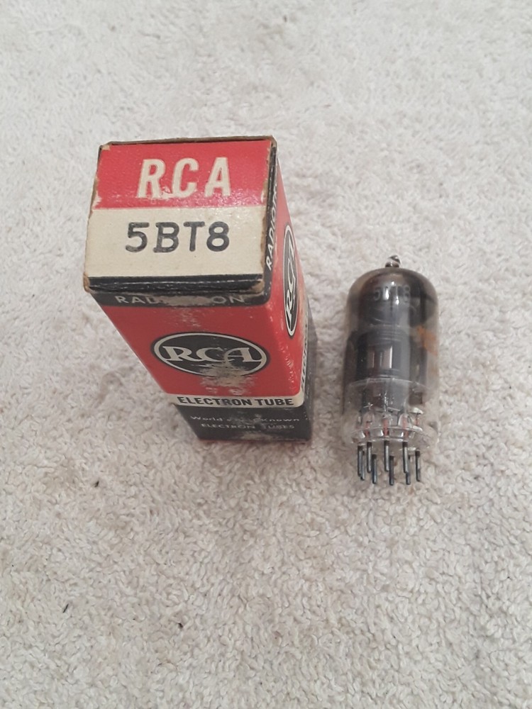 NOS RCA 5BT8 Vacuum tube