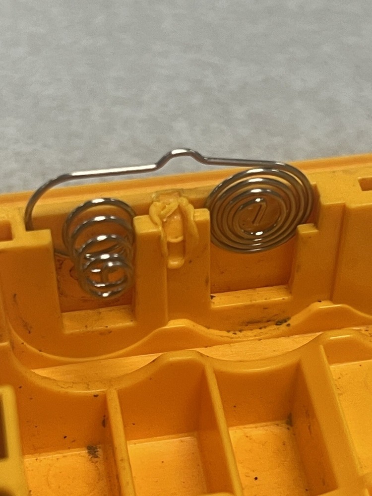 Fluke 287 289 189II Battery Spring Set (5) Exact Replacement NEW