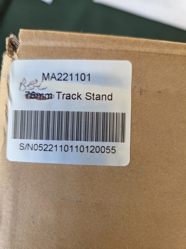 Bausch & Lomb track stand (NEW)