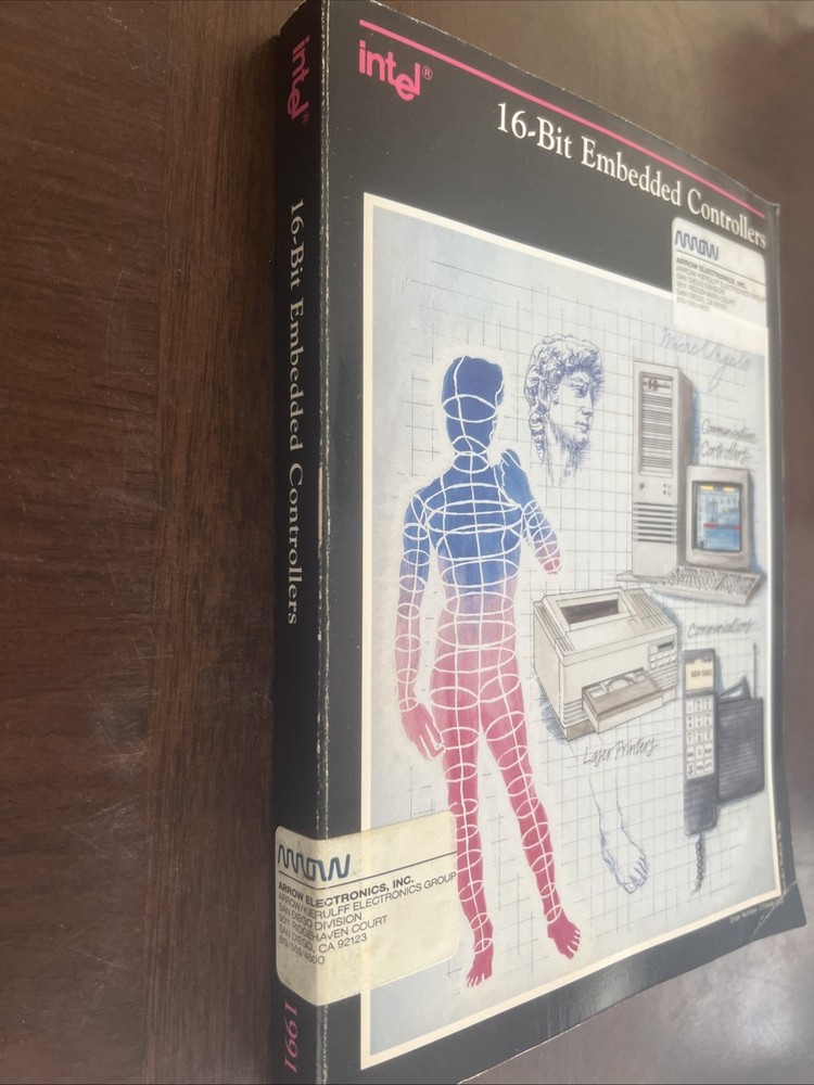 Intel 16-bit Embedded Controllers 1991