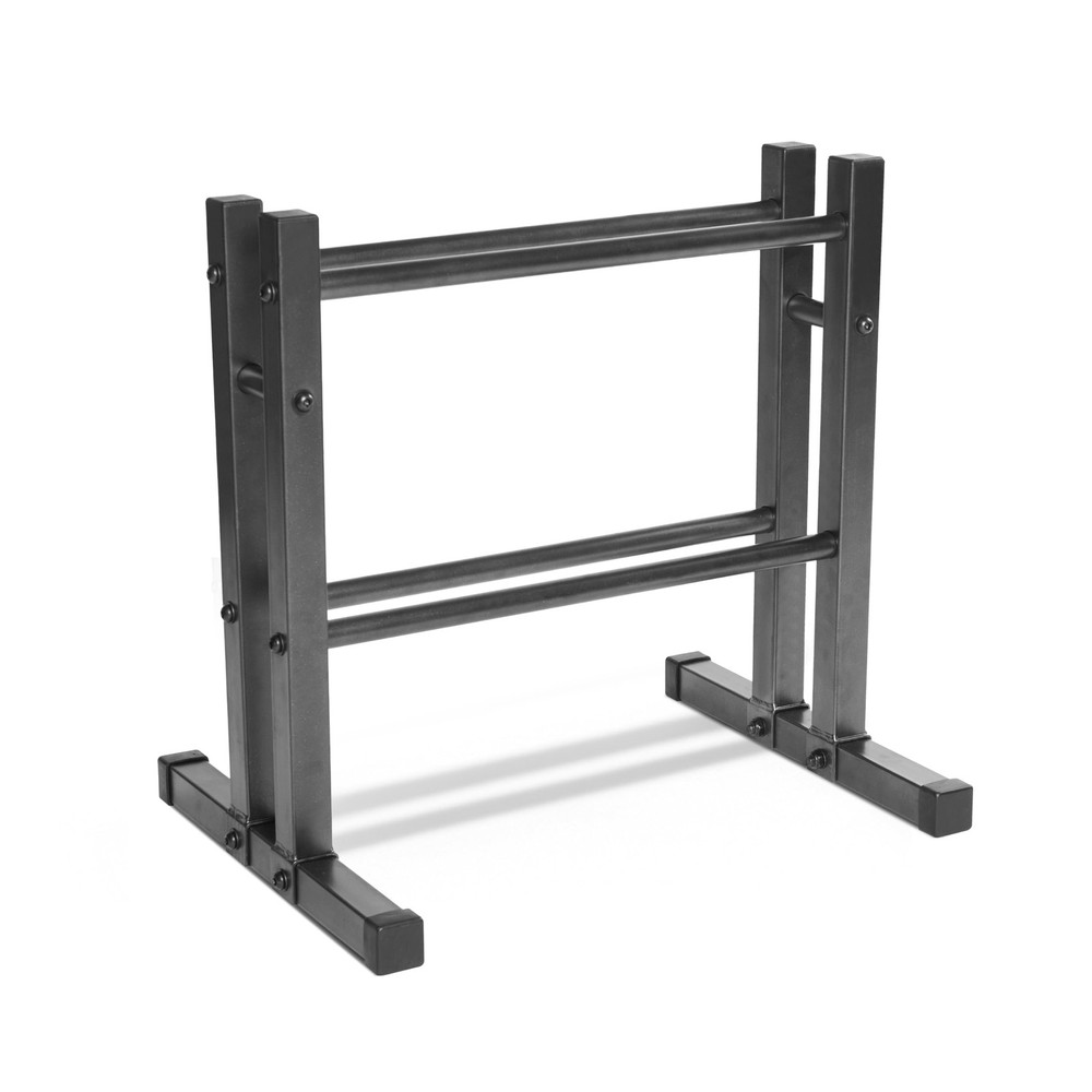 24" Utility Rack for Dumbbells, Balls and Kettlebells