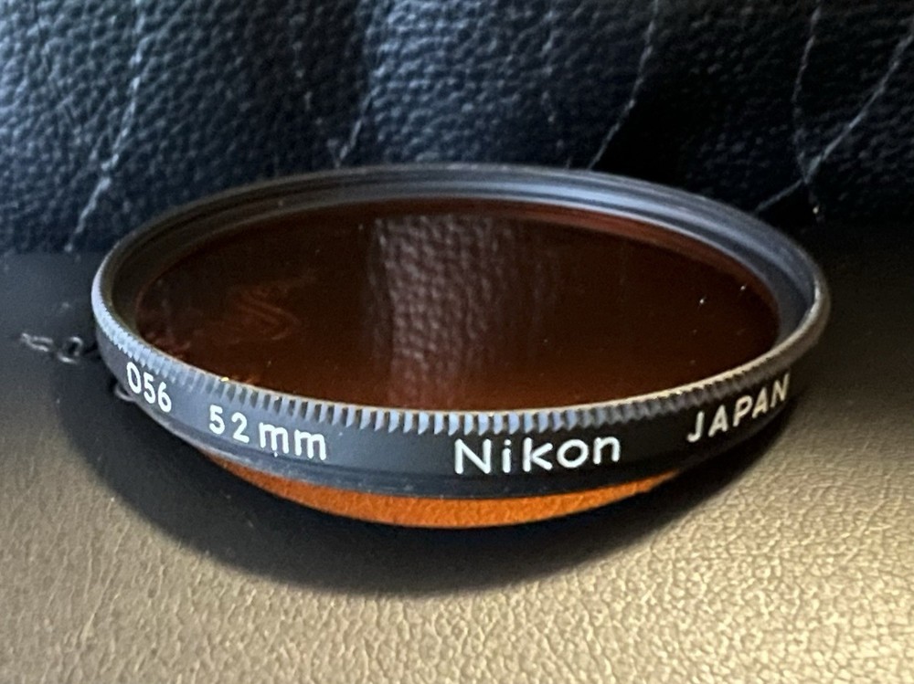 52mm Camera Lens Filter Kit - 6 Lenses In Storage Bag