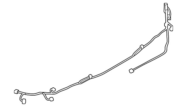 Genuine Mitsubishi Harness 24093W029P